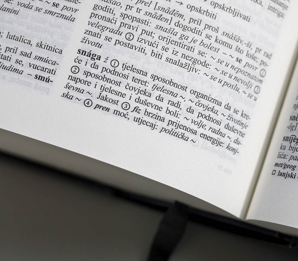 Snaga riječi kako ih vidi književnica Danijela Crljen