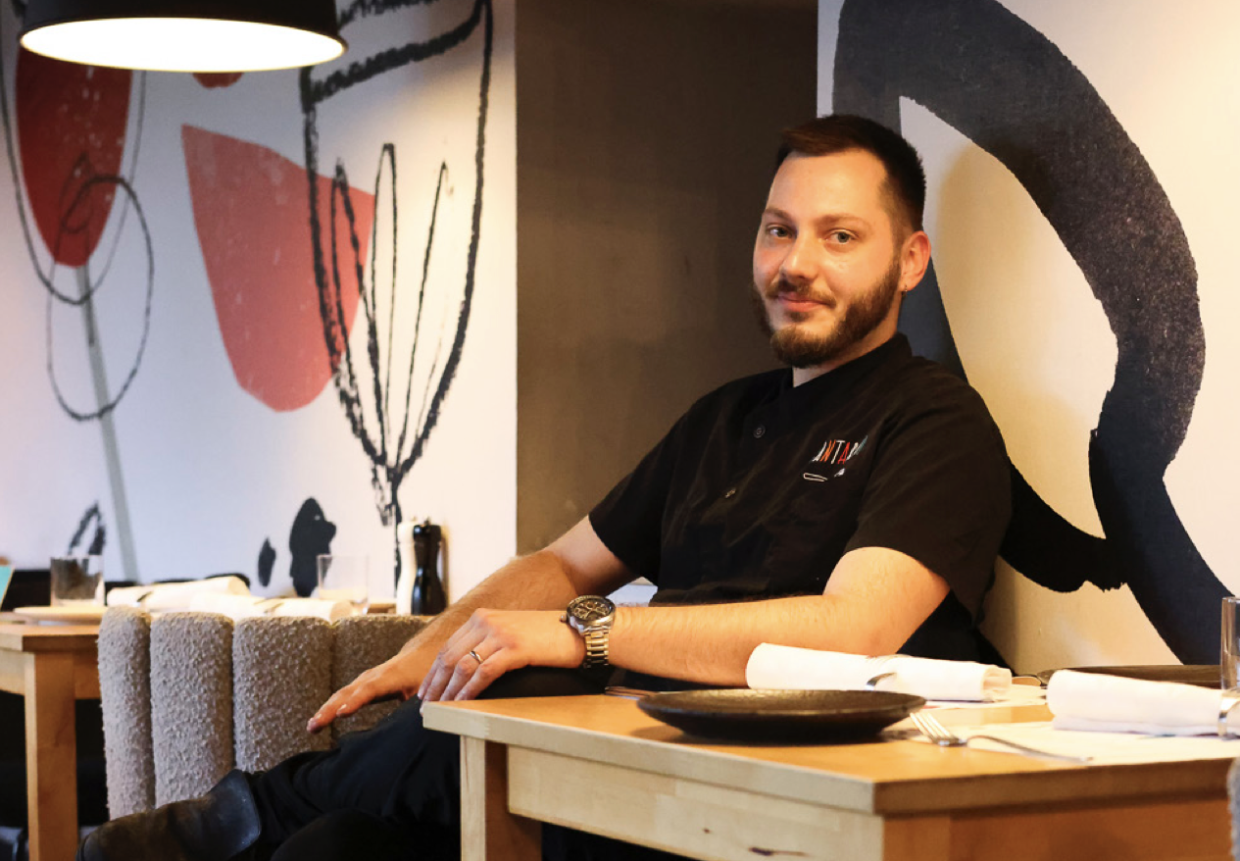 Chef Angelo Van Damme Mijović, Pantarul, začini
