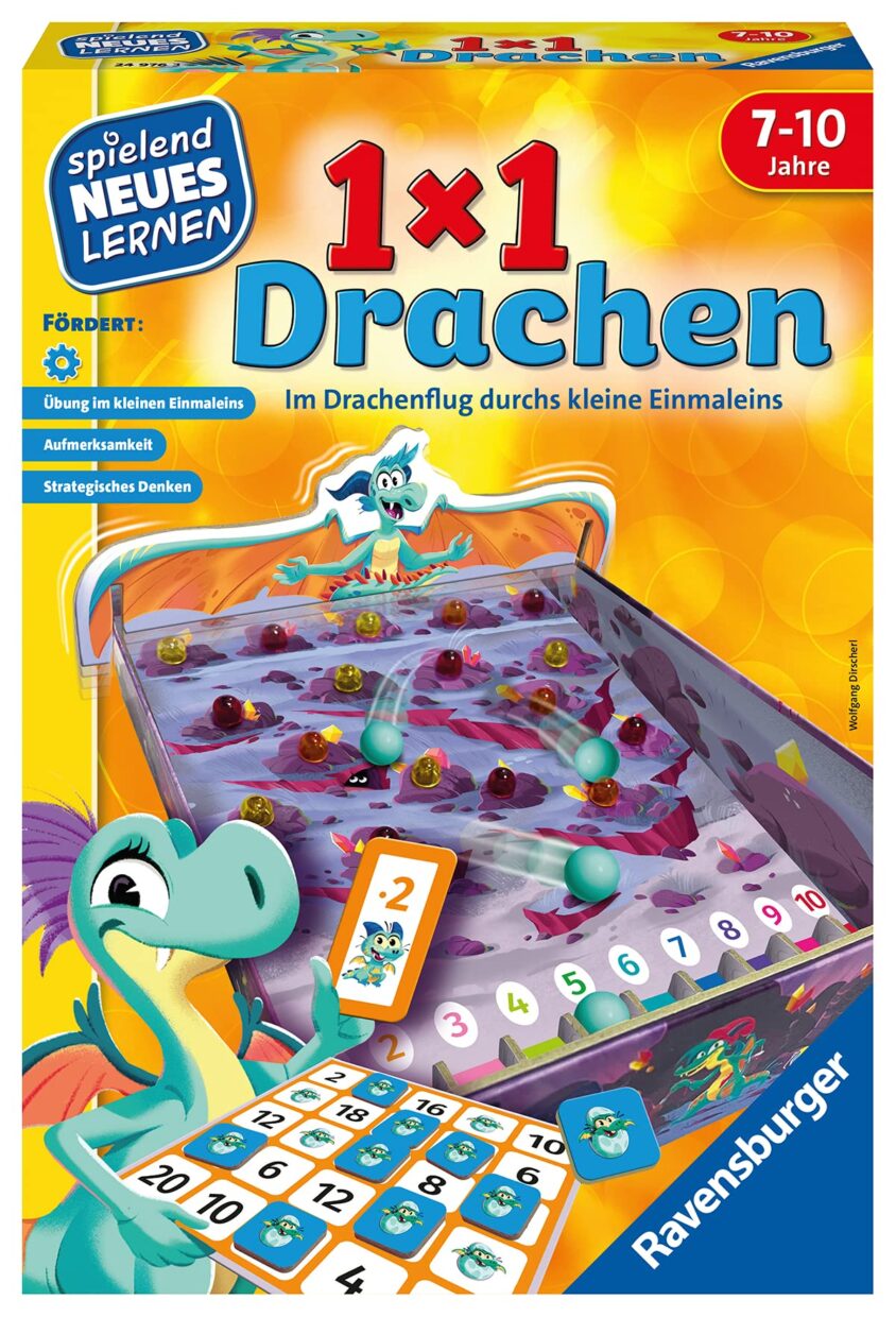 Ravensburger 1×1 Dragon