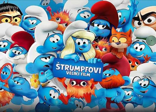 Štrumfovi (2025.)
