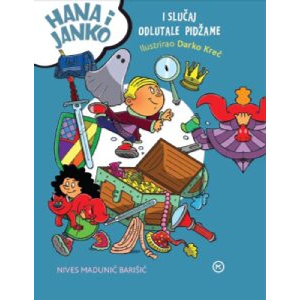 Hana i Janko i slučaj odlutale pidžame