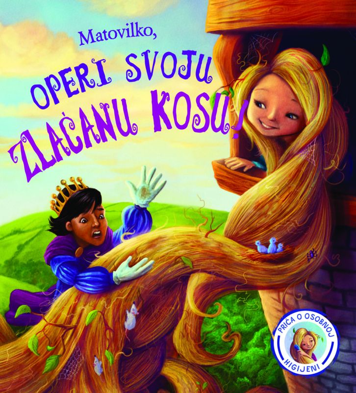 Matovilko, operi svoju zlaćanu kosu