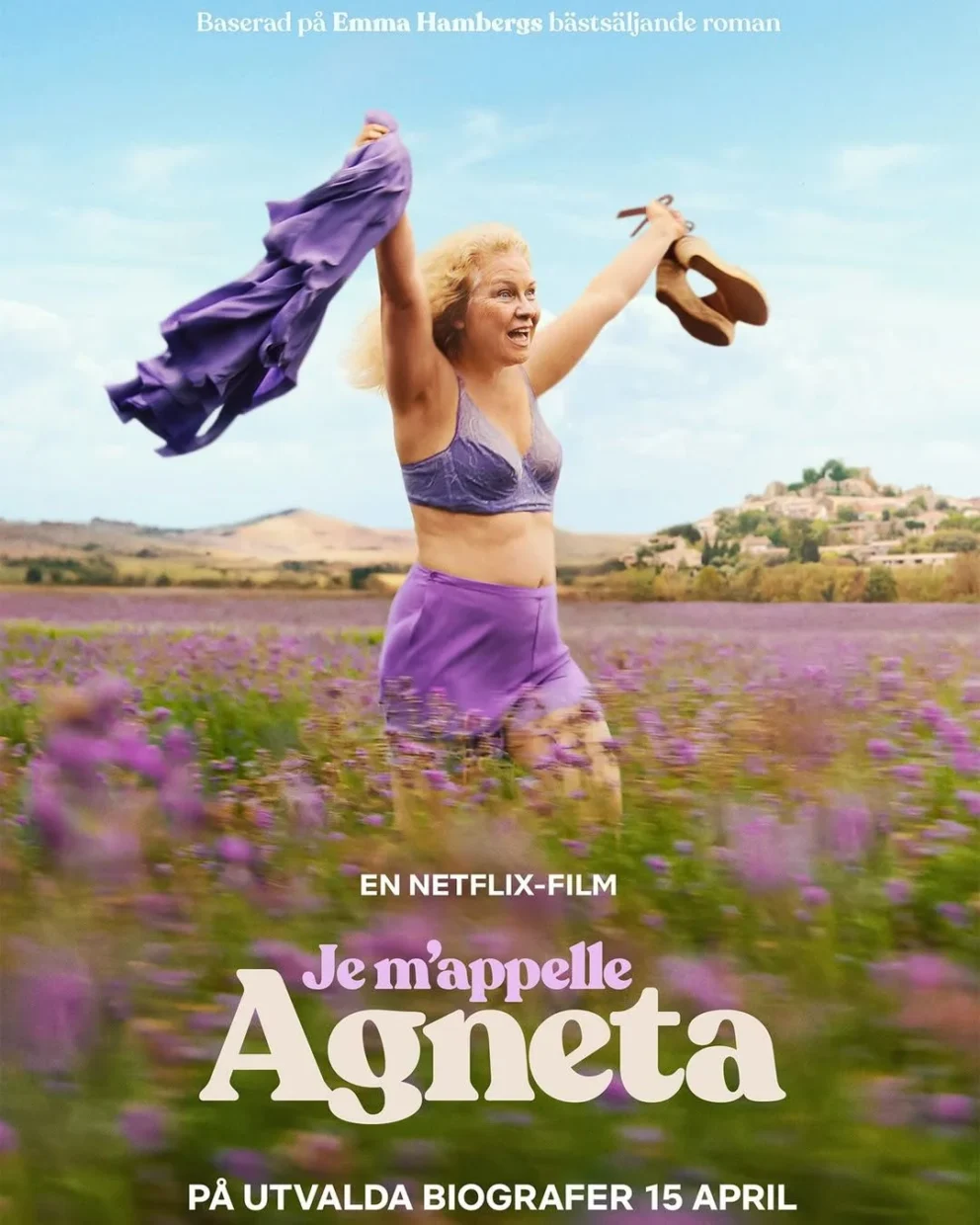 Je m’appelle Agneta
